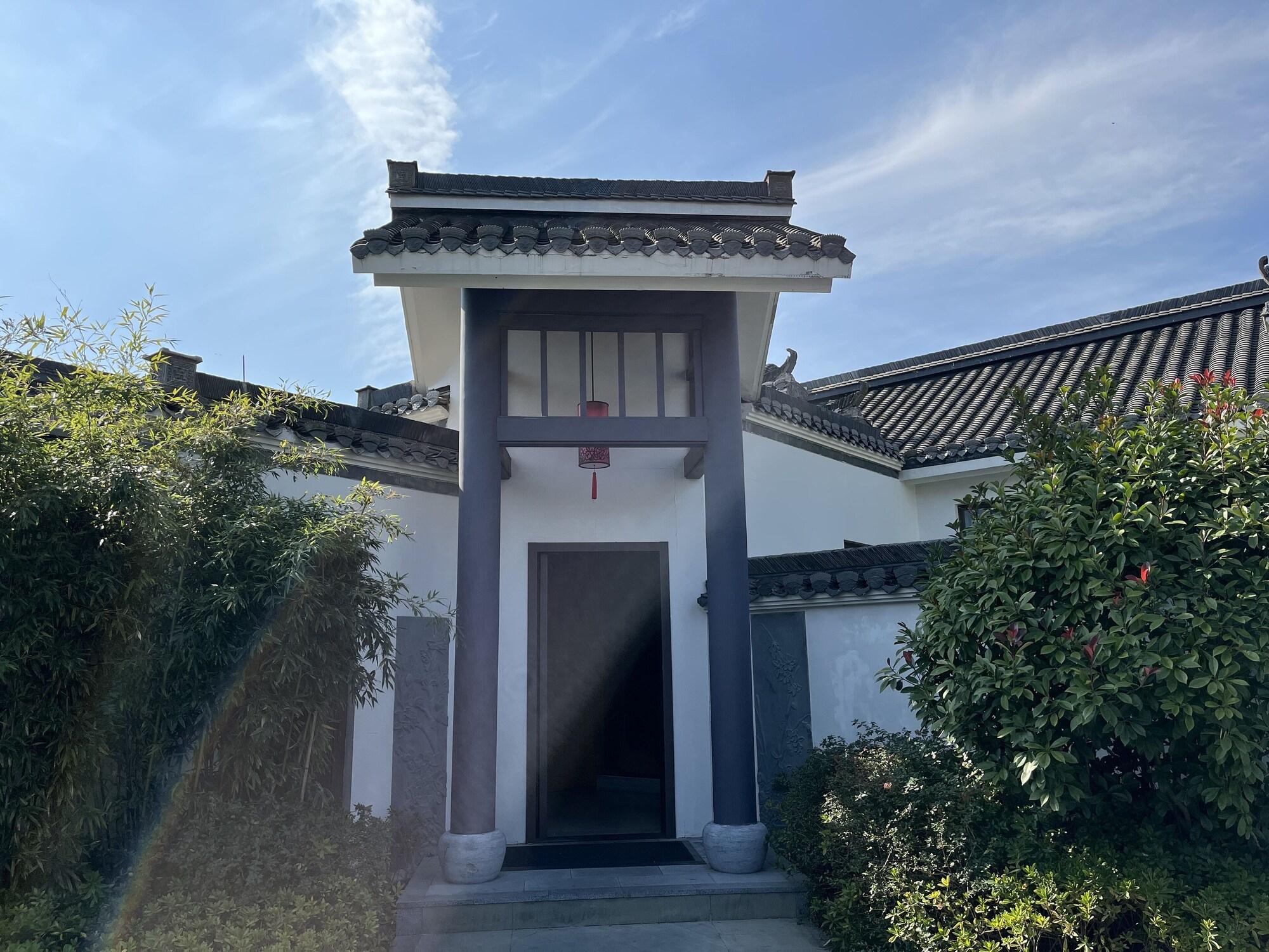 バンヤン ツリー ホテル ホアンシャン 黄山 エクステリア 写真